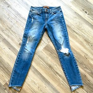 Joe’s The Blondie Mid Rise Skinny Ankle